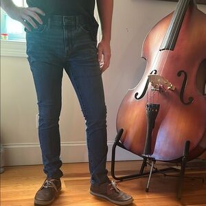 Men's Blue Jeans J.Crew size 32x34 slim flex